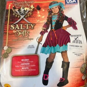 Salty Taffy Pirate Costume for Kids